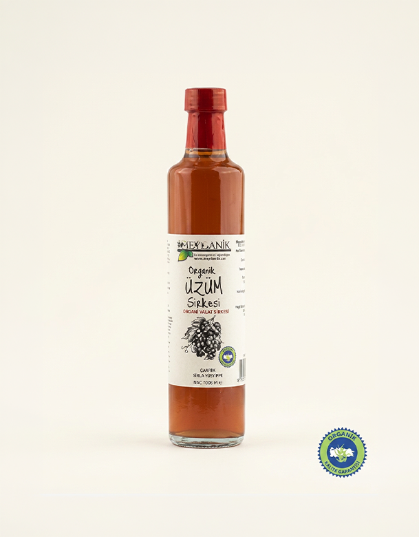 Beyorganik Organik Üzüm Sirkesi 500 ml (Pestisit Analizli)