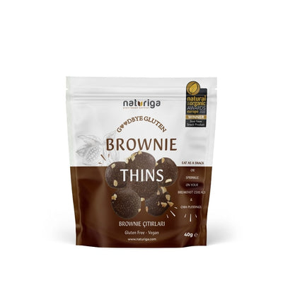 Naturiga Glutensiz Brownie Çıtırları 40Gr