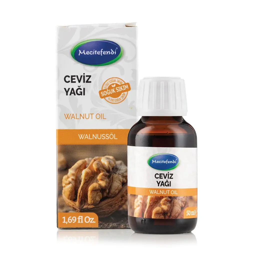 Mecitefendi Ceviz Yağı 50 ML