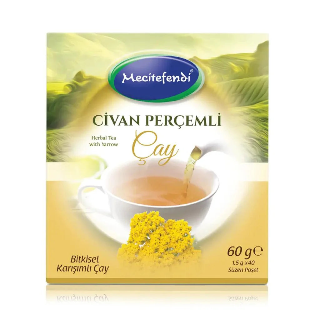 Mecitefendi Civan Perçemli Çay 40'lı Süzen Poşet Çay