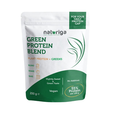 Naturiga Green Protein Blend 250Gr
