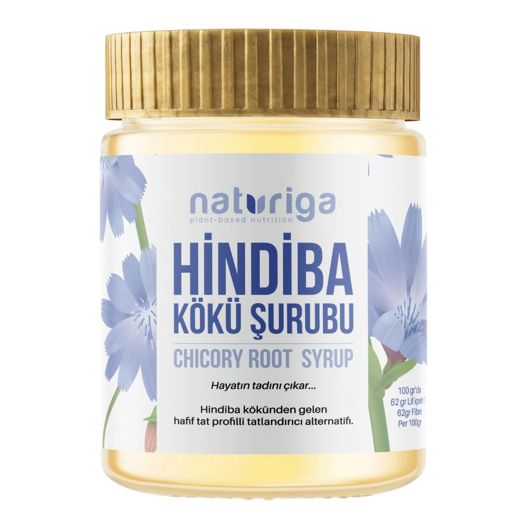 Naturiga Hindiba Kökü Şurubu 200Gr
