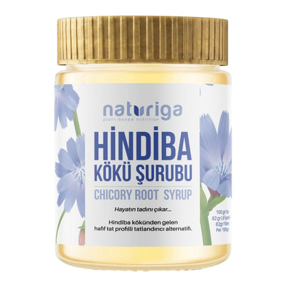 Naturiga Hindiba Kökü Şurubu 200Gr