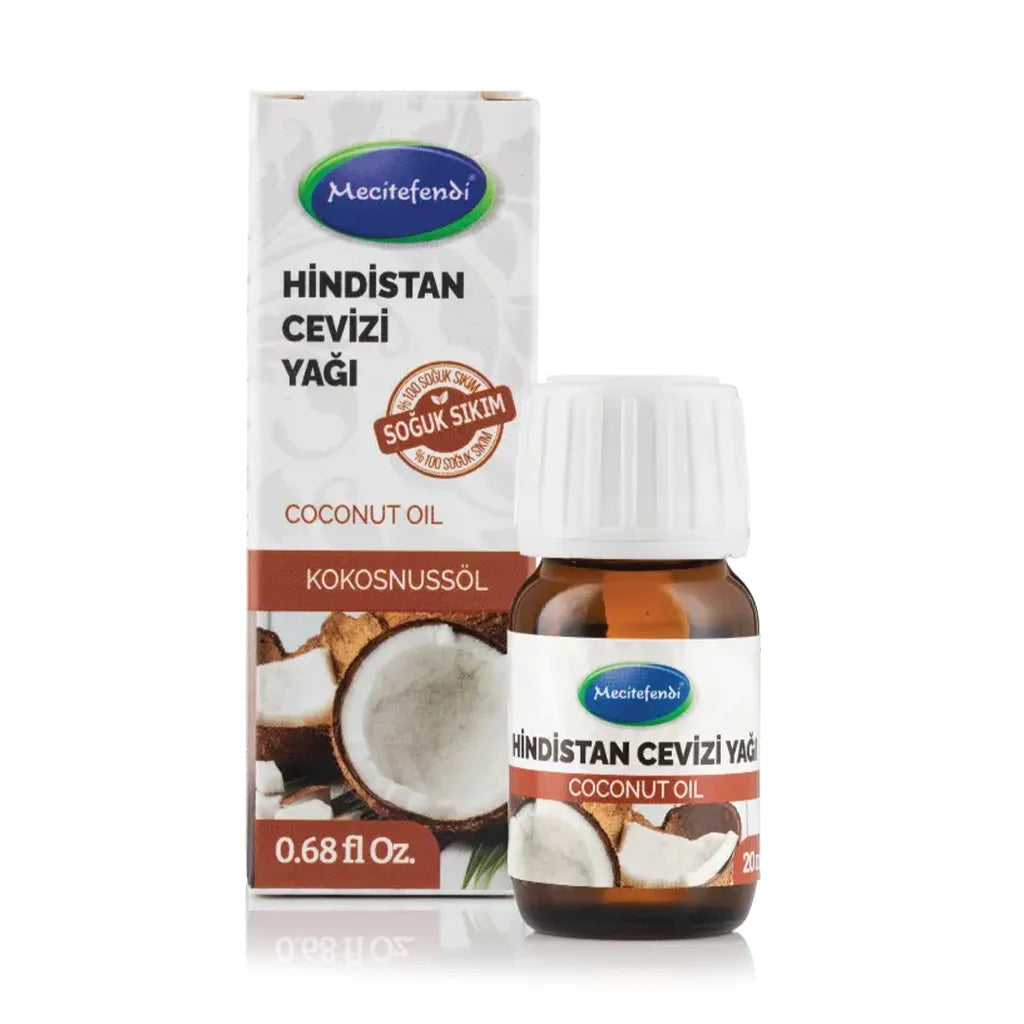 Mecitefendi Hindistan Cevizi Yağı 20 ML