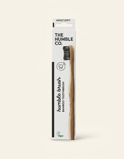 Humble Brush Adult Black Soft (Siyah) Yetişkin Diş Fırçası