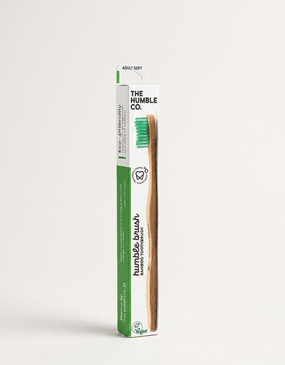 Humble Brush Adult Green Soft (Yeşil) Yetişkin Diş Fırçası