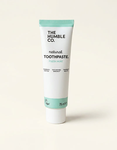 Humble Co Toothpaste Adult Fresh Mint 75 ml