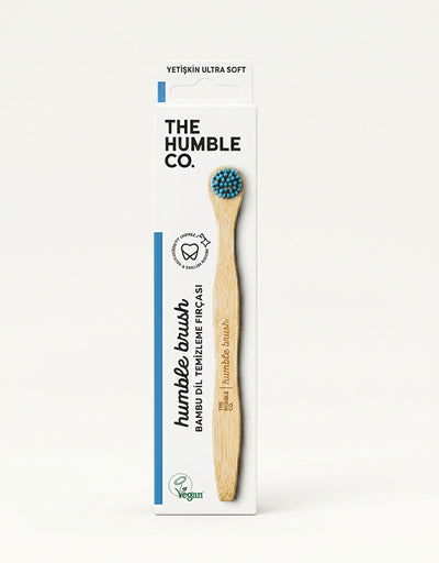 Humble Tongue Cleaner Blue - Mavi Diş Fırçası
