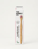 Görseli galeri görüntüleyicisine yükle, Humble Tongue Cleaner Pink - Pembe Diş Fırçası
