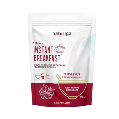 Naturiga Böğürtlenli Meyveli Hazır Kahvaltı Karışımı 250gr