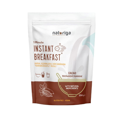 Naturiga Kakaolu Hazır Kahvaltı Karışımı 250Gr