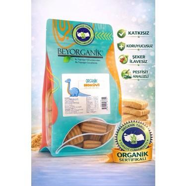 Beyorganik Organik Bebe Bisküvisi 100Gr