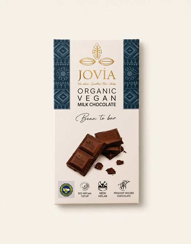 Jovia Organik Çikolata – Vegan Sütlü