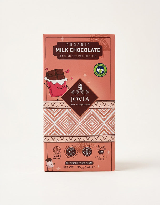 Jovia Organik Sütlü Çikolata (Çocuk) 40 Gr