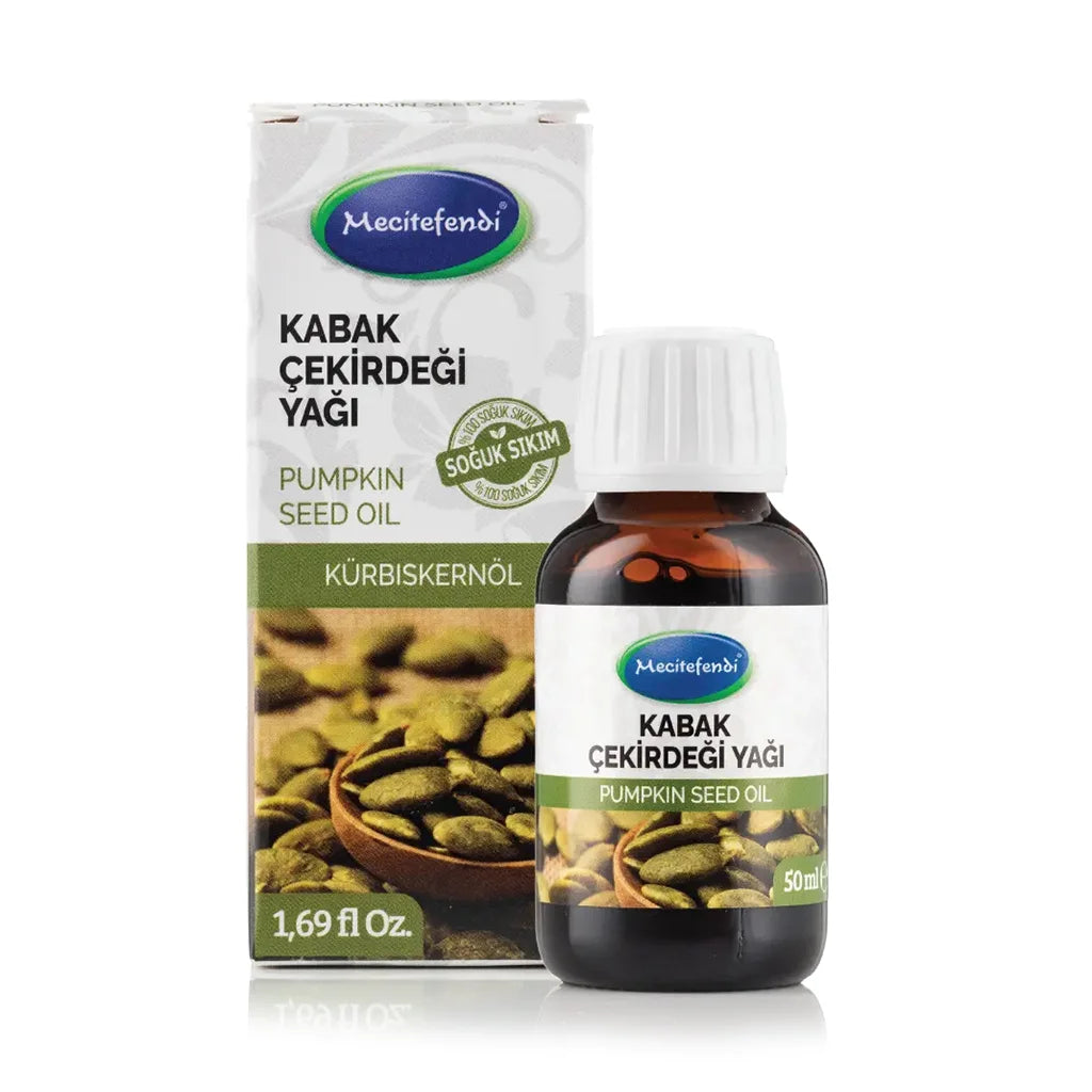 Mecitefendi Kabak Çekirdeği Yağı 50 ML
