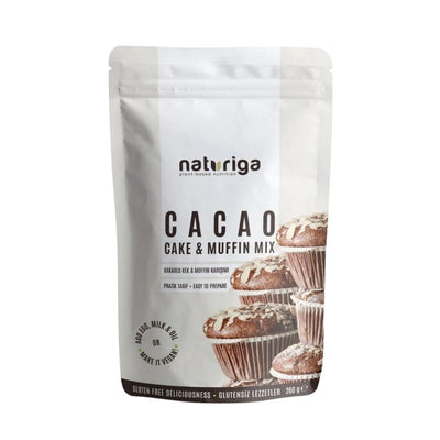 Naturiga Kakaolu Kek & Muffin Karışımı 260Gr
