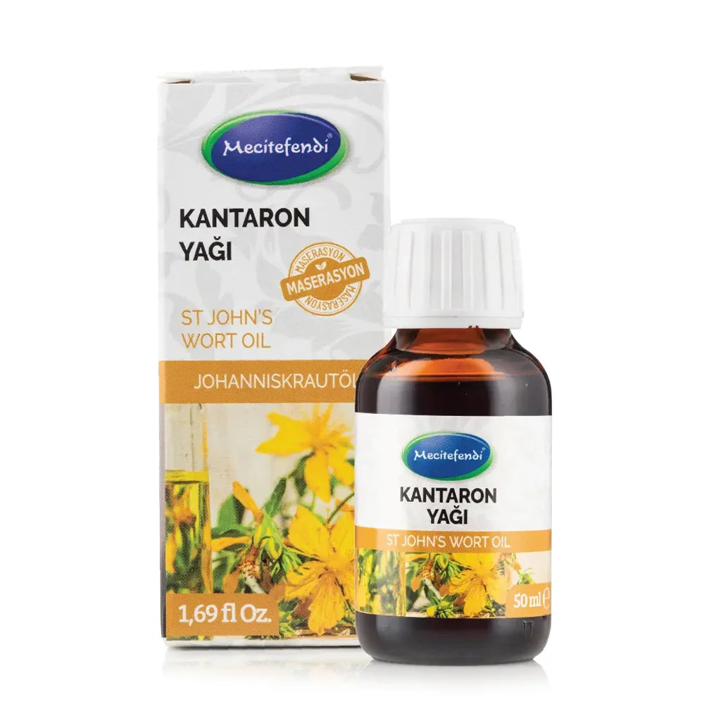 Mecitefendi Kantaron Yağı 50 ML