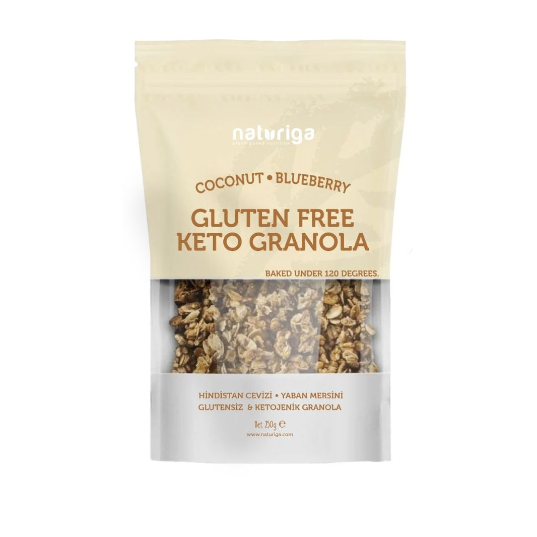 Naturiga Ketojenik Glutensiz Granola 250g