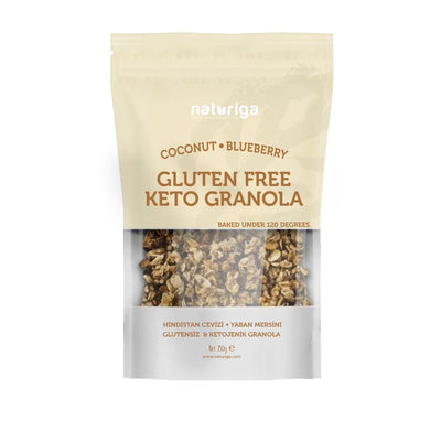 Naturiga Ketojenik Glutensiz Granola 250g