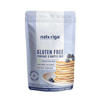 Naturiga Ketojenik Pankek & Waffle Karışımı 250Gr