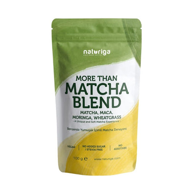 Naturiga Matcha Blend (Yumuşak İçimli) 100Gr