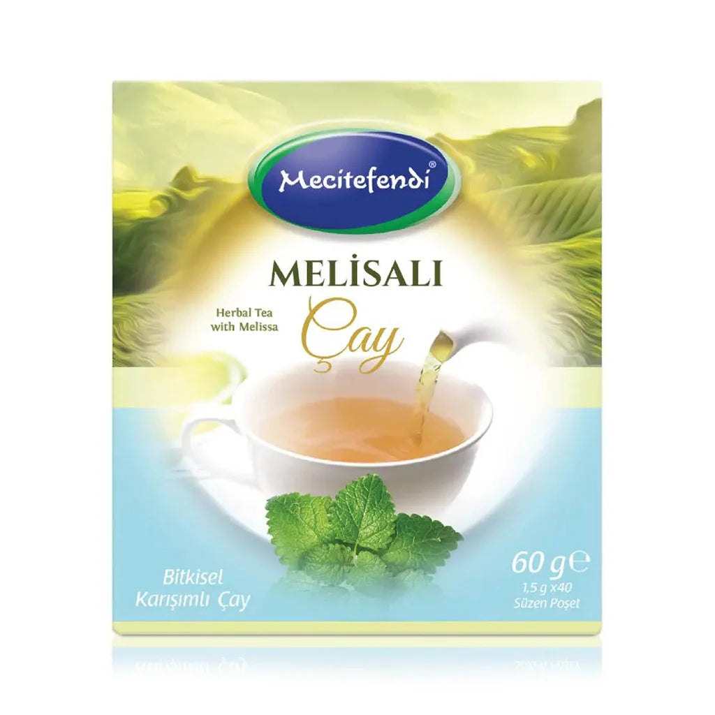 Mecitefendi Melisalı Çay 40'lı Süzen Poşet Çay
