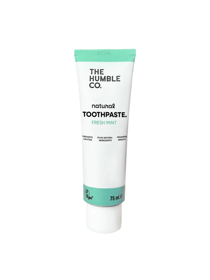 Humble Co Toothpaste Adult Fresh Mint 75 ml