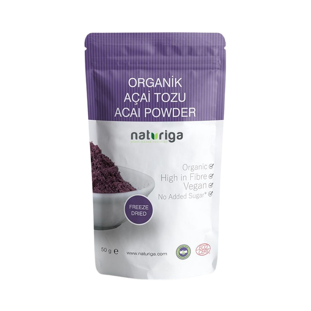 Naturiga Organik Açai Tozu 50gr