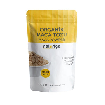 Naturiga Maca Tozu 100gr