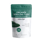Görseli galeri görüntüleyicisine yükle, Naturiga Organik Spirulina Tozu 100 gr
