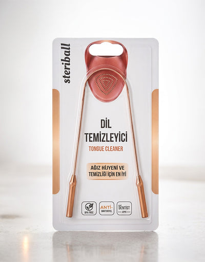 Steriball Bakır Dil Temizleyici