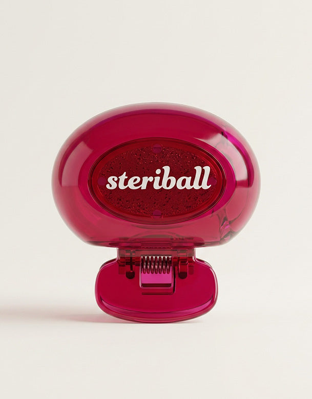 Steriball Diş Fırçası Koruma Kabı Kırmızı