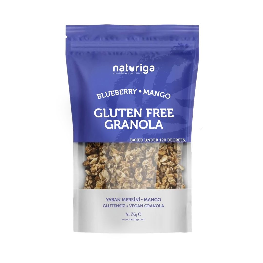Naturiga  Yaban Mersini & Mango Granola 250Gr
