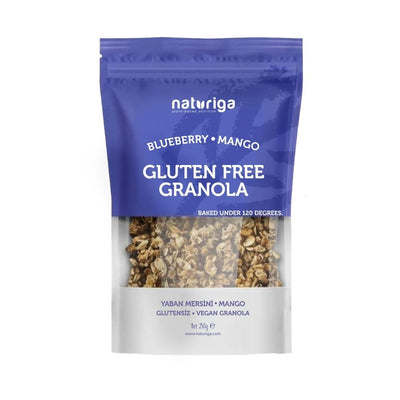 Naturiga  Yaban Mersini & Mango Granola 250Gr