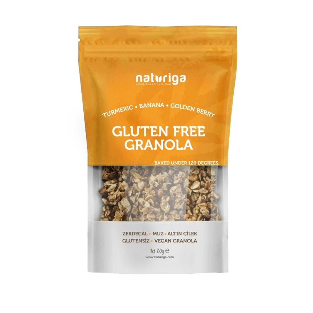 Naturiga Zerdeçal & Altınçilek Granola 250Gr