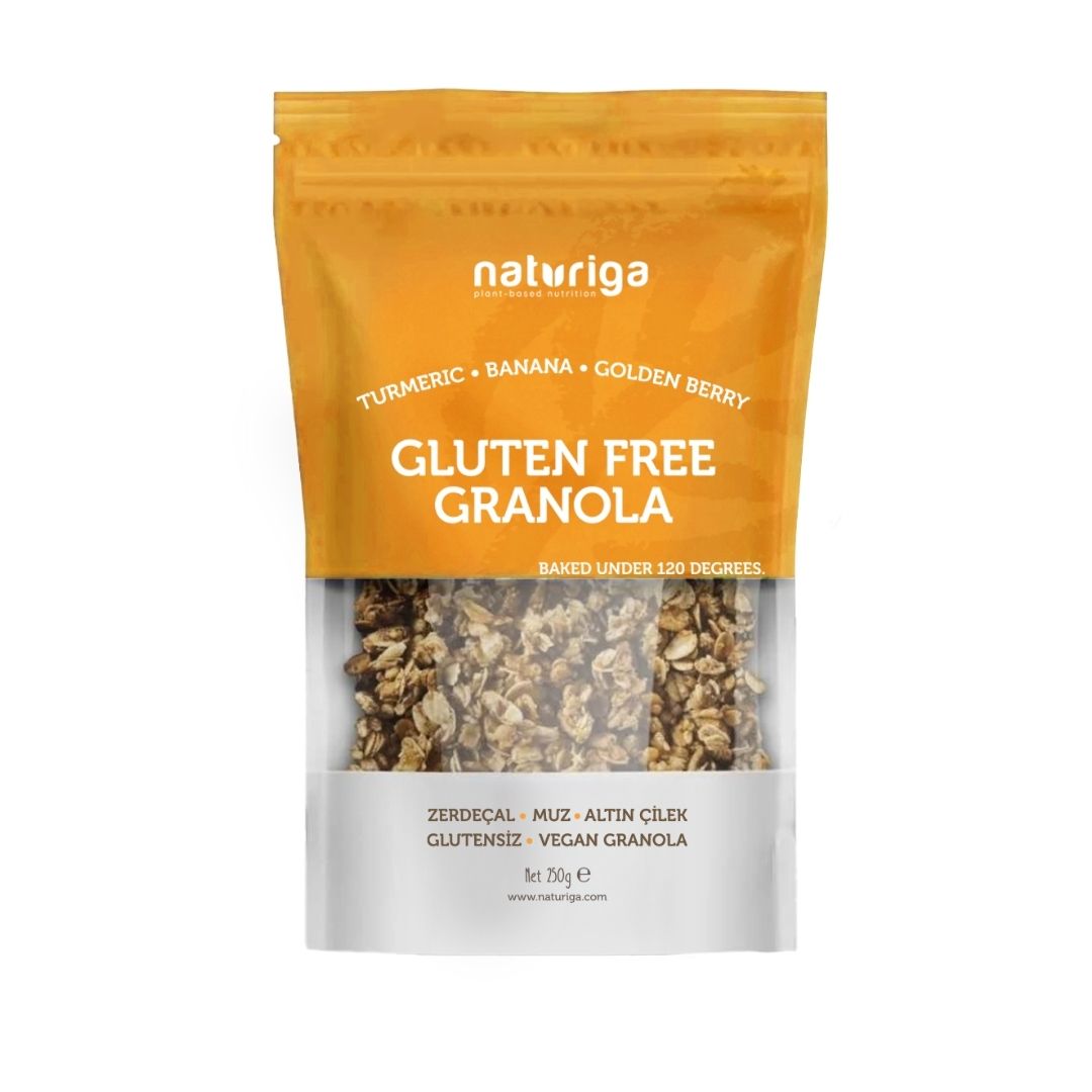 Naturiga Zerdeçal & Altınçilek Granola 250Gr