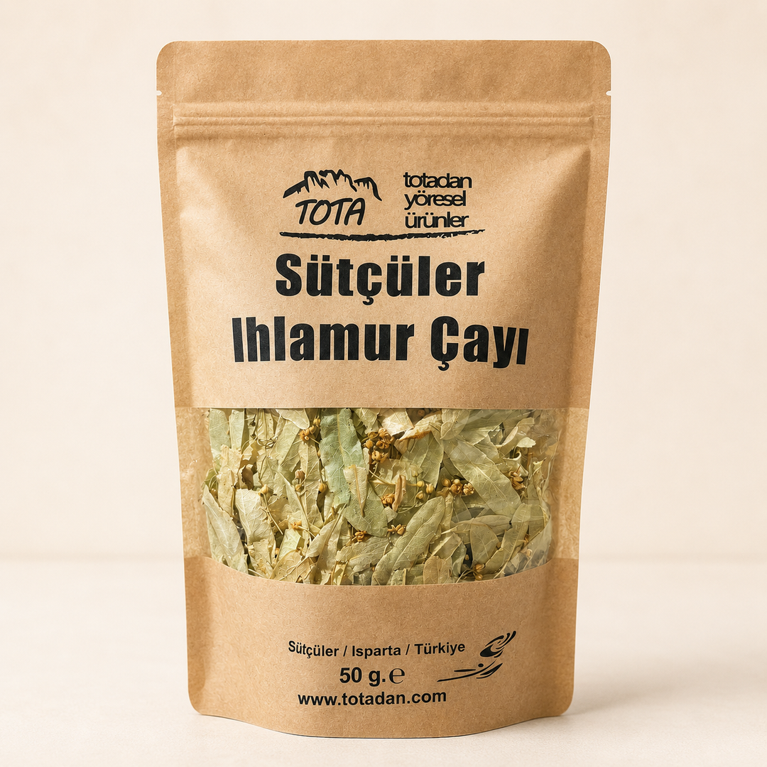 TOTA Sütçüler Ihlamur Çayı 50 g