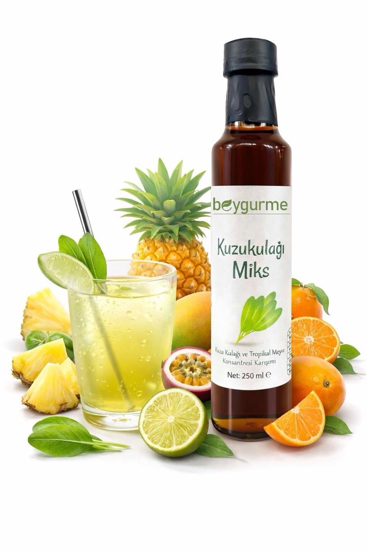 BEYGURME Kuzukulağı Miks 250 ml (Pestisit Analizli)
