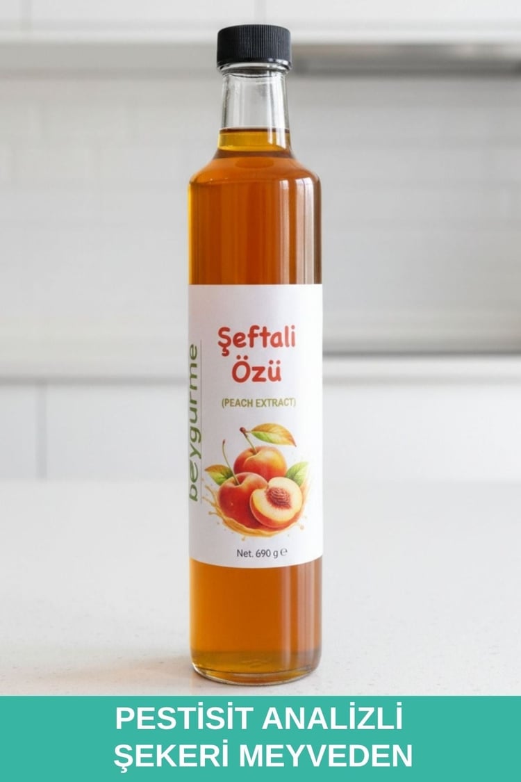 BEYGURME Şeftali Özü 690 gr