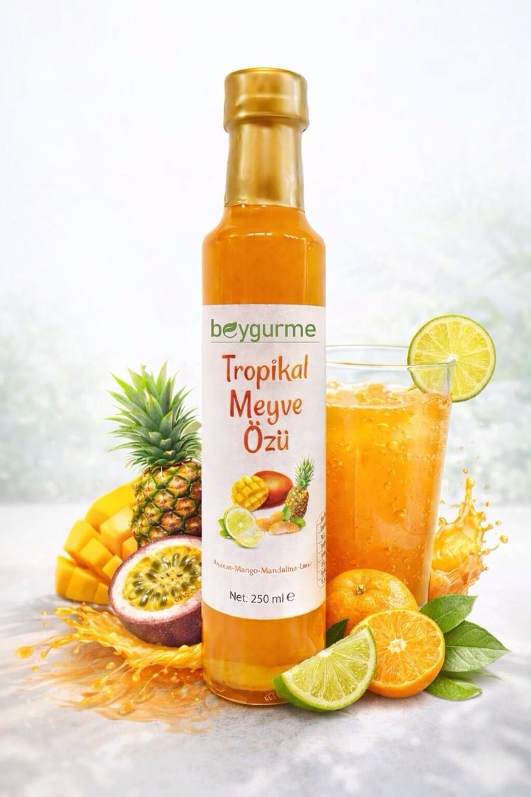 BEYGURME Tropikal Meyve Özü 250 ml (Pestisit Analizli)