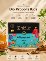 Görseli galeri görüntüleyicisine yükle, Eğriçayır Bio Propolis Kids 1000MG
