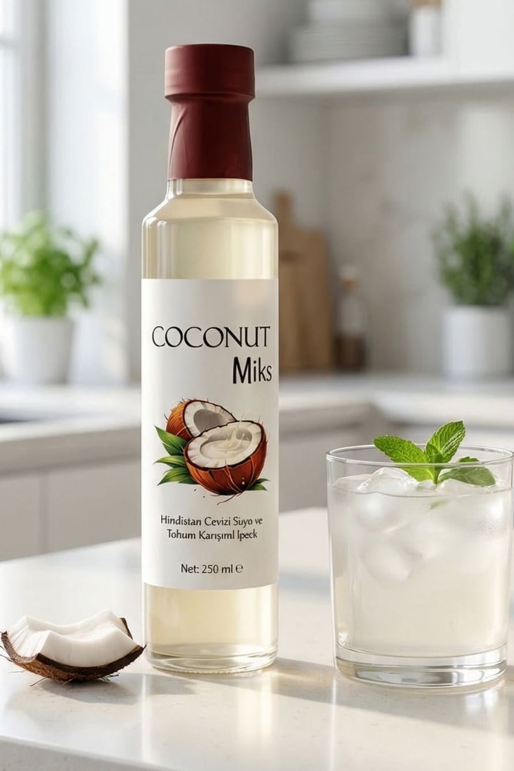 Coconut Miks Hindistan Cevizi Şurubu 250 ml