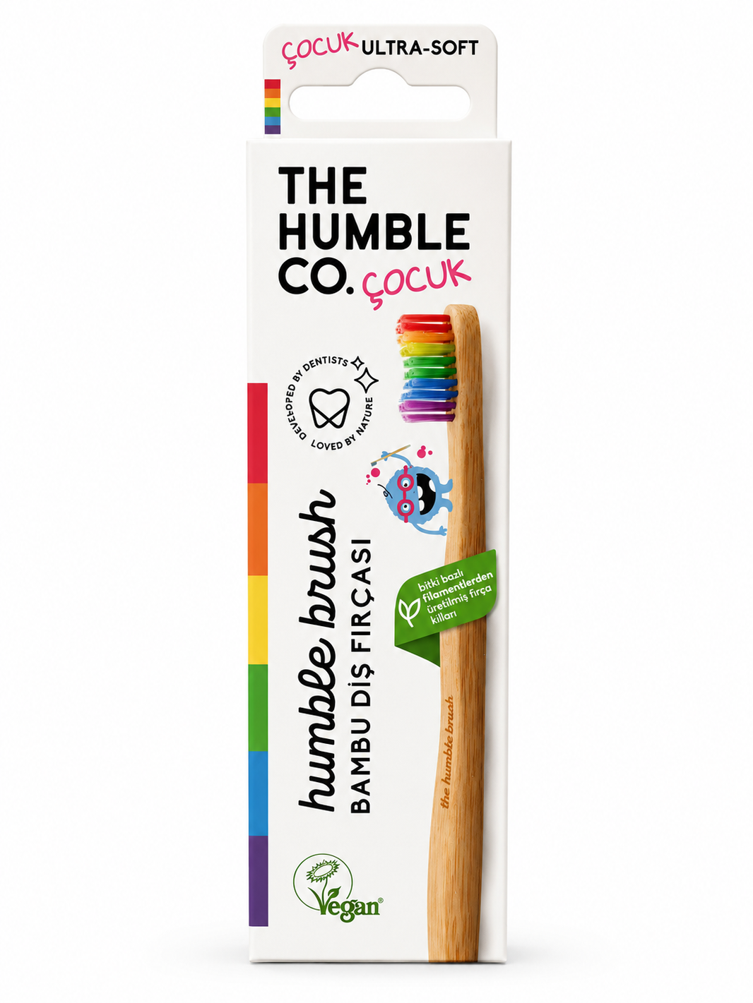 Humble Brush Proud Kids Ultra Soft Çocuk Diş Fırçası