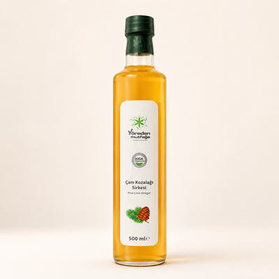 Çam Kozalağı Sirkesi 500 ml