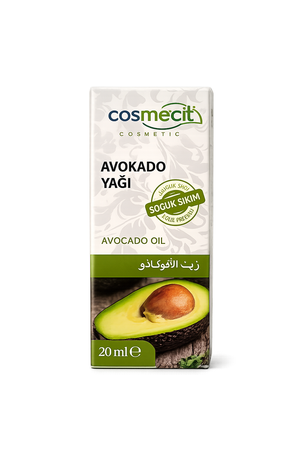 Mecitefendi Avokado Yağı 20 ML