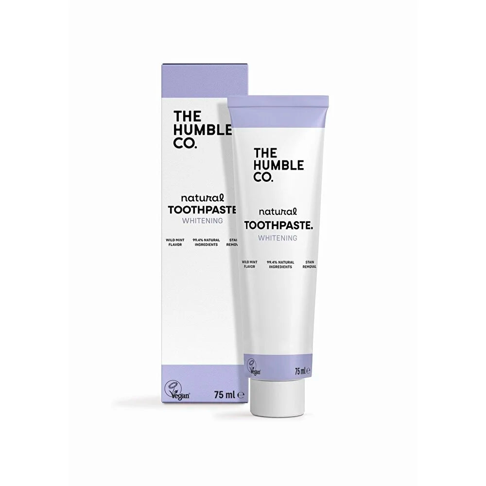 Humble Diş Macunu Natural Whitening 75 ml