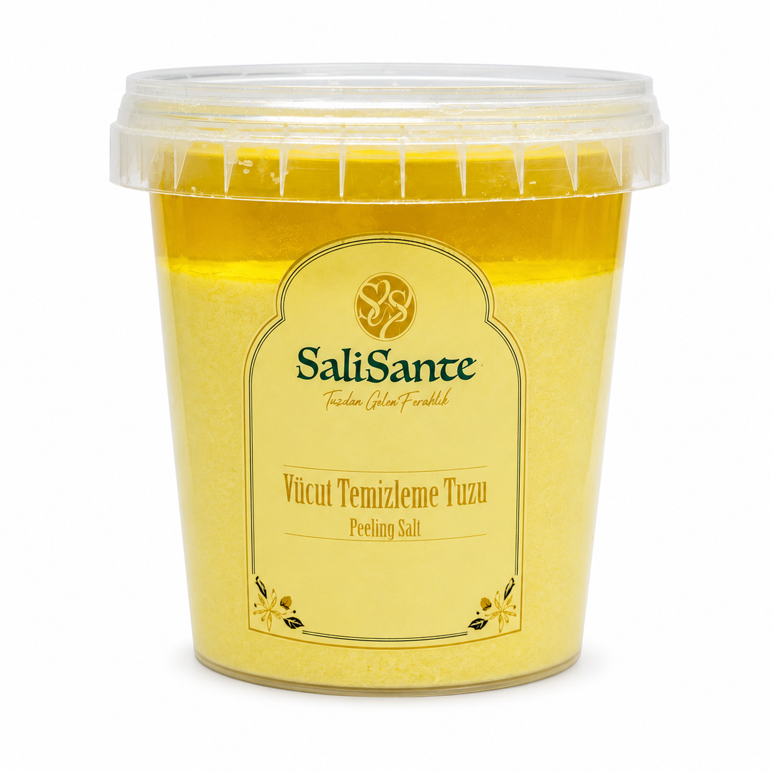 SaliSante Vücut Temizleme Tuzu (Peeling Salt)