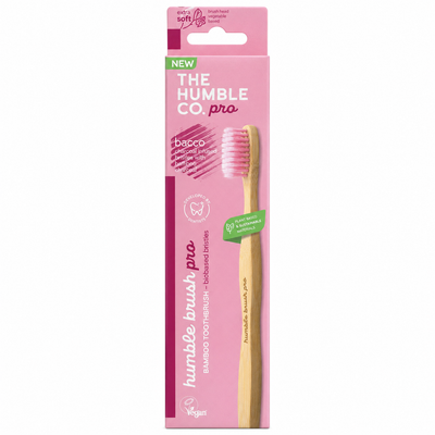 Humble Brush Pro Line Hexagonal Soft Lila Yetişkin Diş Fırçası