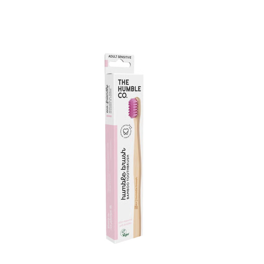 Humble Brush Adult Sensitive Purple Yetişkin Diş Fırçası