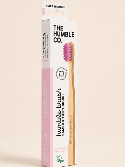 Humble Brush Adult Sensitive Purple Yetişkin Diş Fırçası